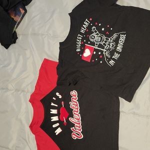 18 month Valentine's tshirts